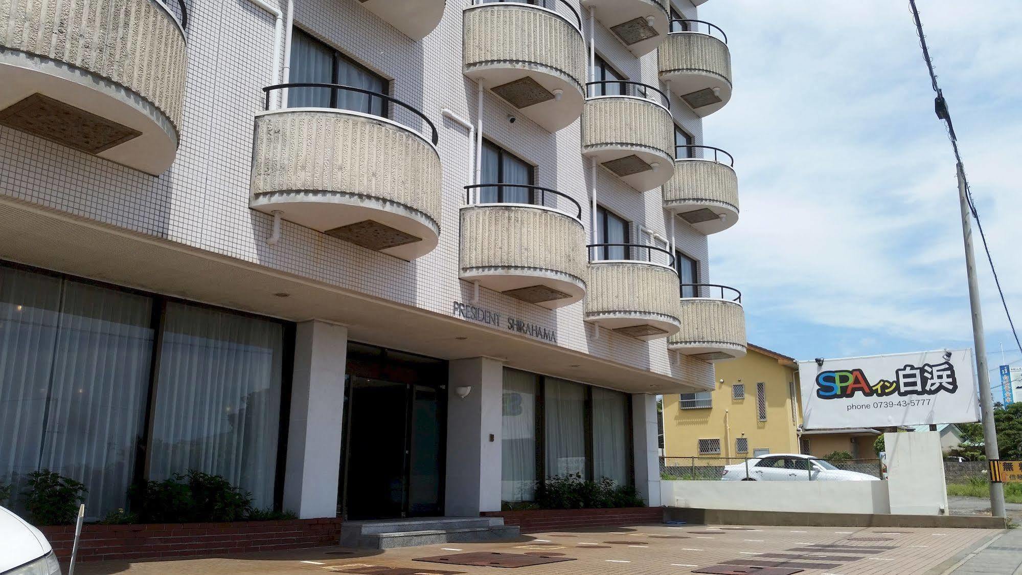 Spa Inn Shirahama Buitenkant foto
