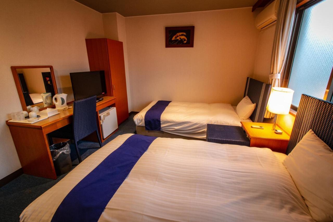 Spa Inn Shirahama Buitenkant foto