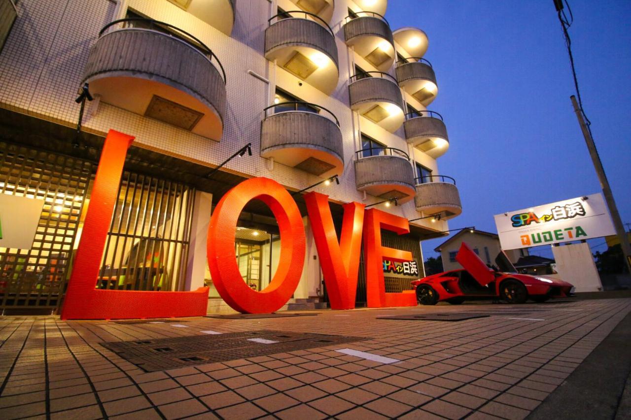 Spa Inn Shirahama Buitenkant foto
