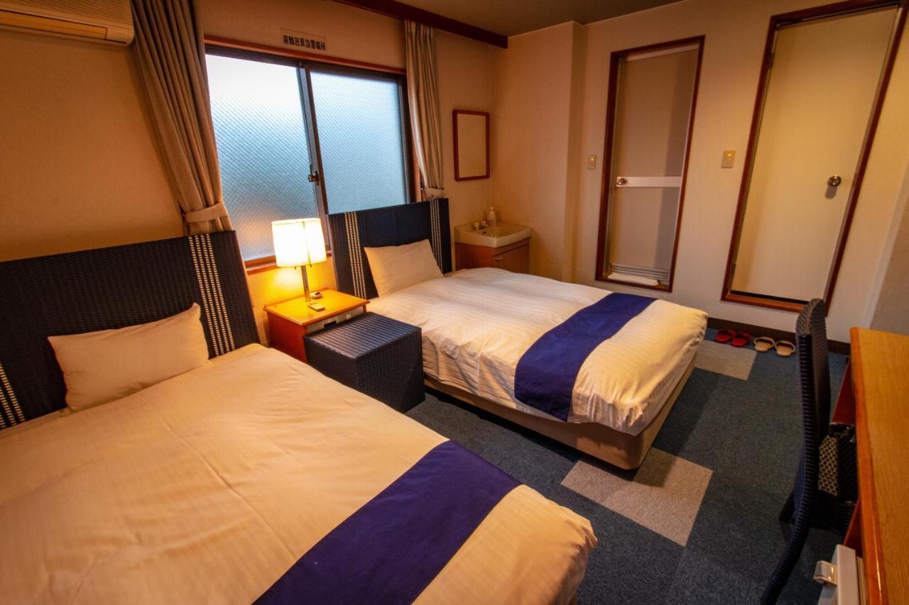 Spa Inn Shirahama Buitenkant foto
